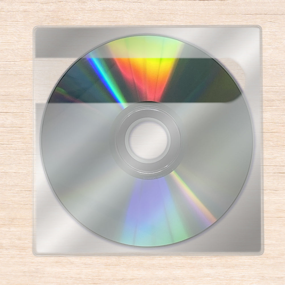 Adhesive CD Holders