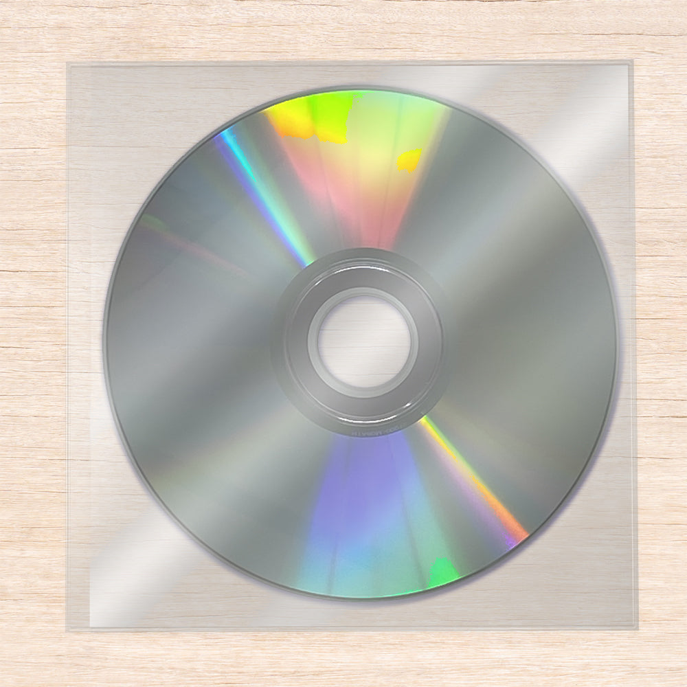 Adhesive CD Holders