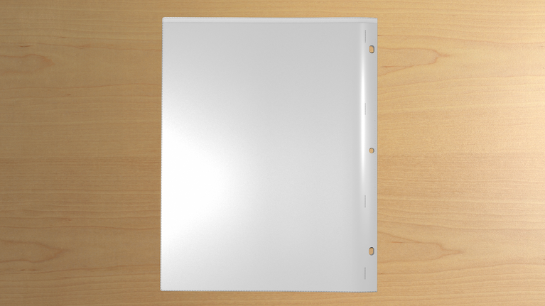 Nicky's® 8 Pocket Customized Folders