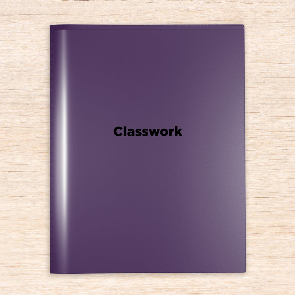 Nicky's® Classwork Folders
