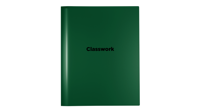 Nicky's® Classwork Folders