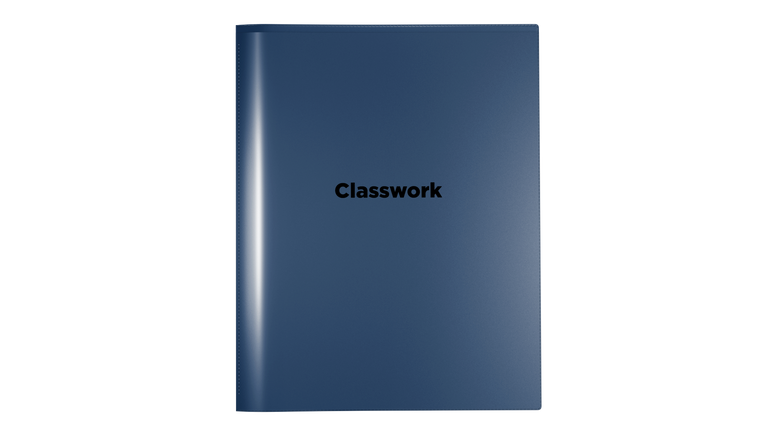 Nicky's® Classwork Folders