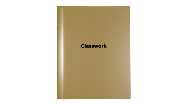 Nicky's® Classwork Folders