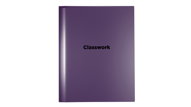 Nicky's® Classwork Folders