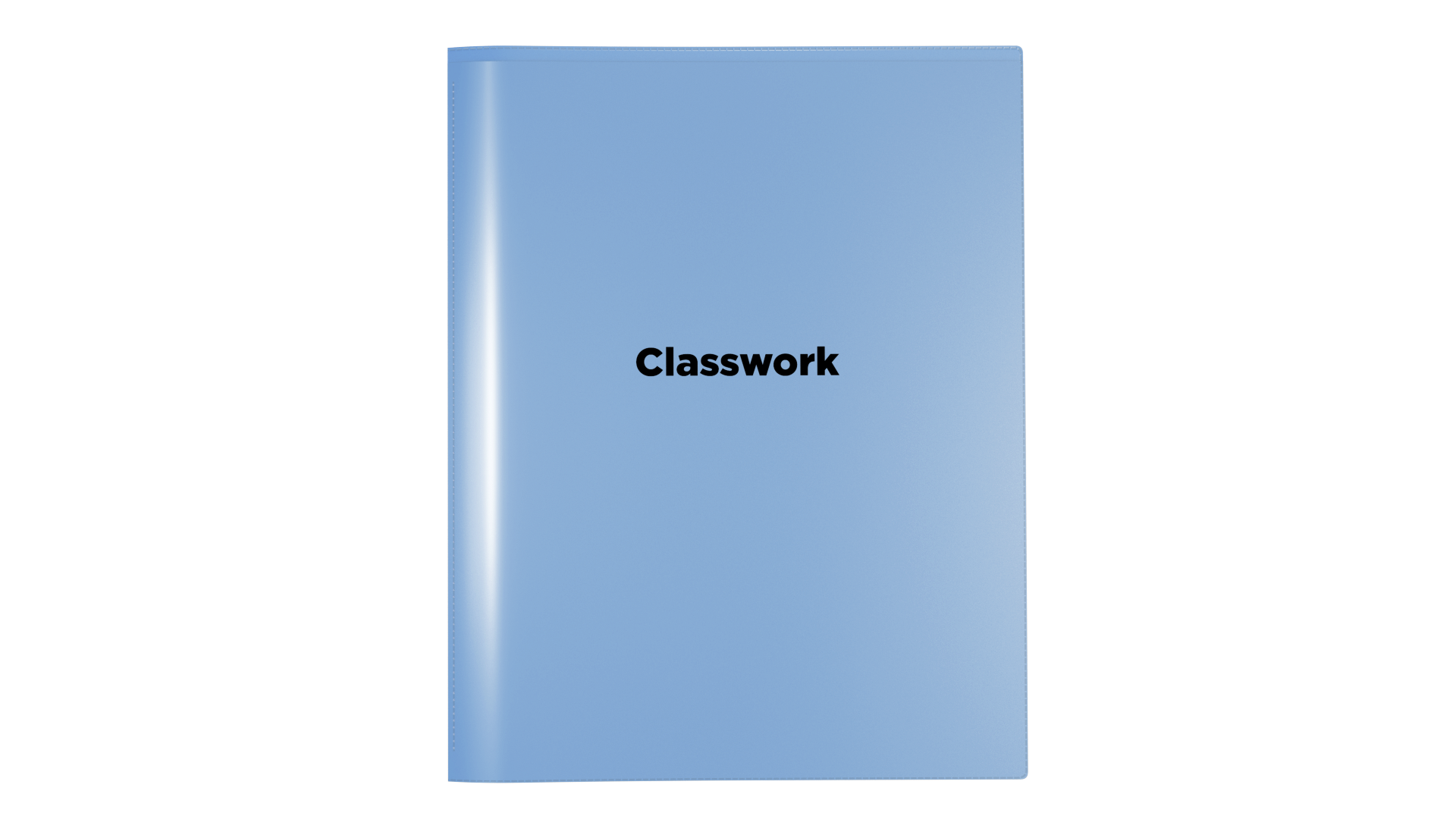 Nicky's® Classwork Folders