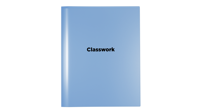 Nicky's® Classwork Folders