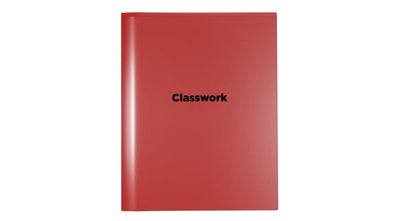 Nicky's® Classwork Folders