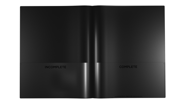 Nicky's® Classwork Folders