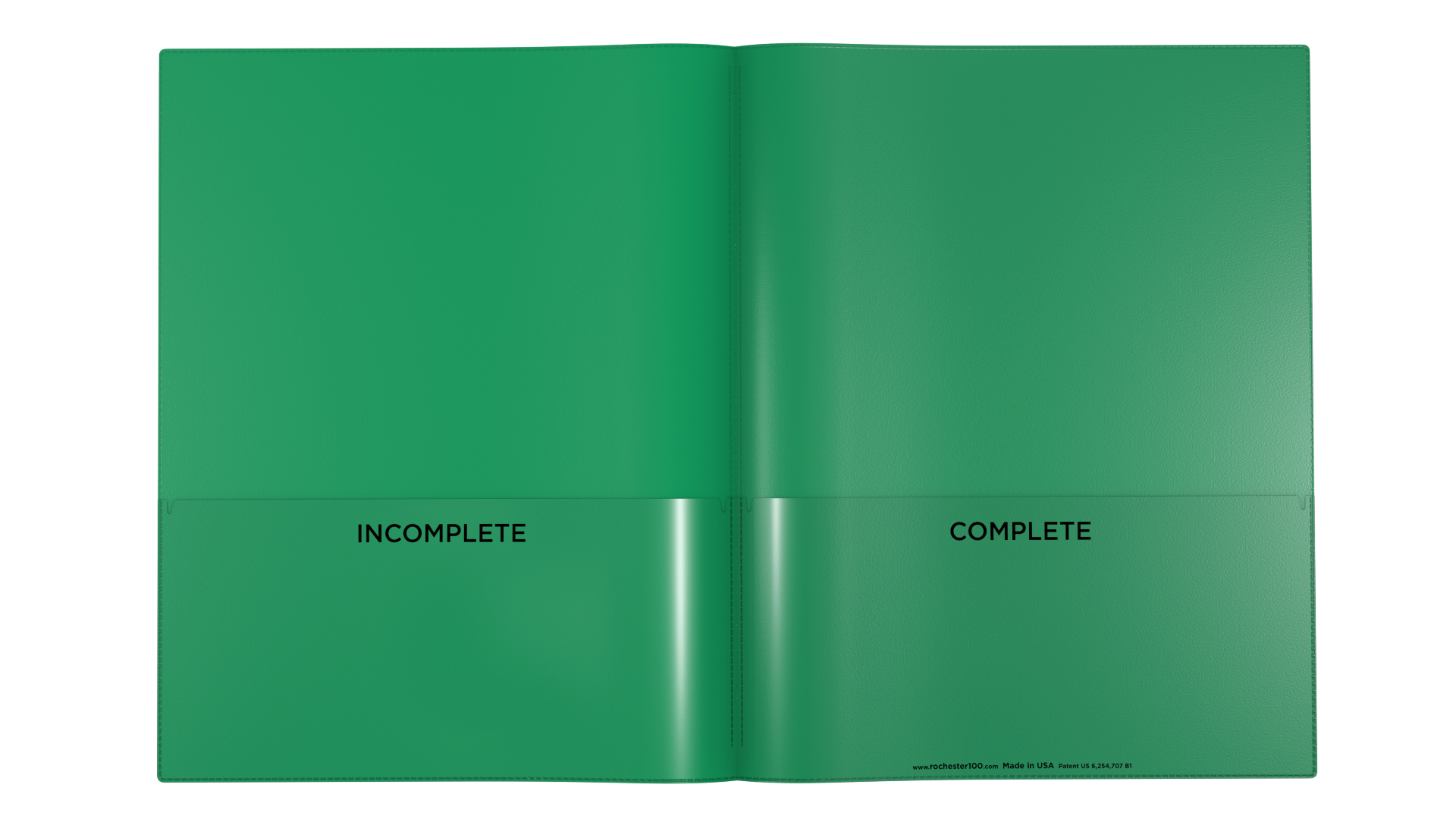 Nicky's® Classwork Folders