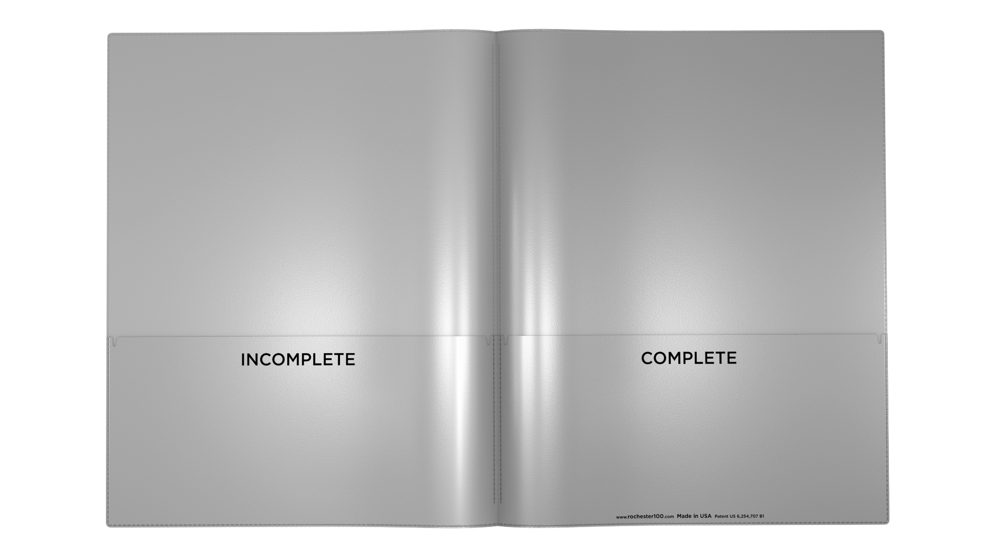 Nicky's® Classwork Folders