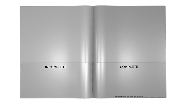 Nicky's® Classwork Folders