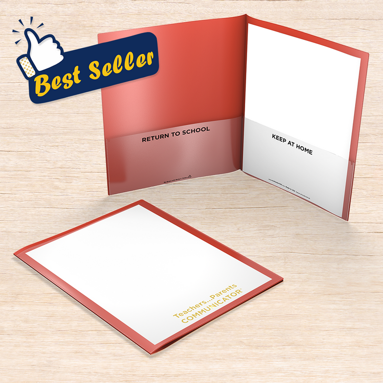 Nicky's Communicator® English Folders