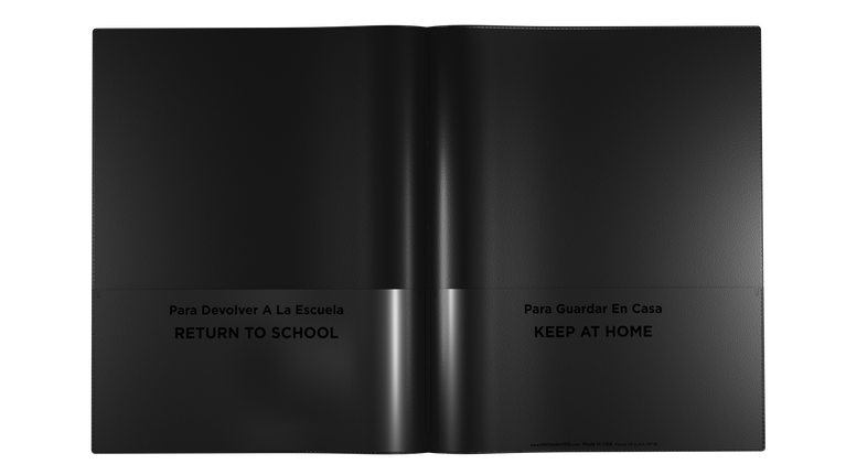 Nicky's Communicator® Spanish/Bilingual Customized Folders