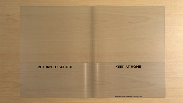 Nicky's Communicator® English Customized Folders