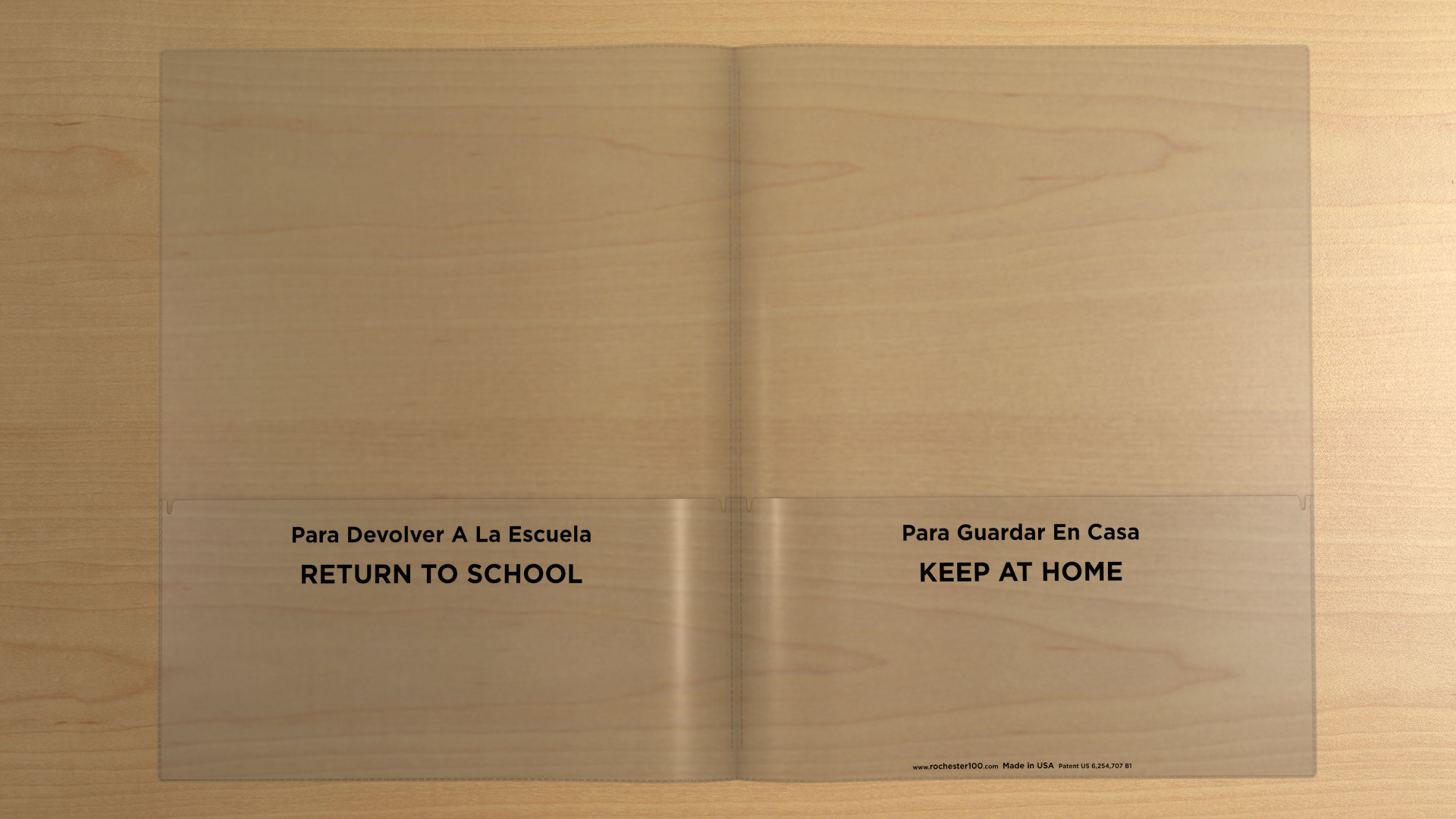 Nicky's Communicator® Spanish/Bilingual Customized Folders