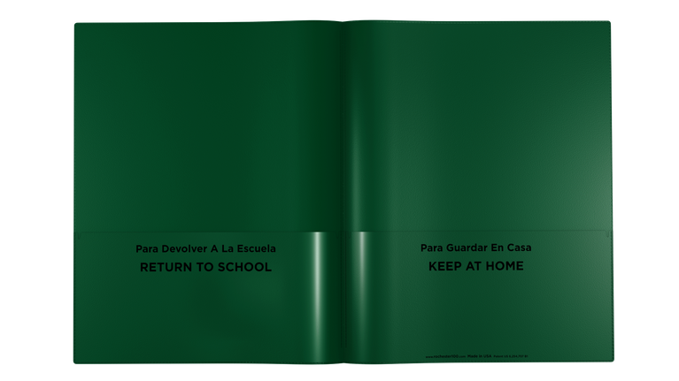 Nicky's Communicator® Spanish/Bilingual Customized Folders