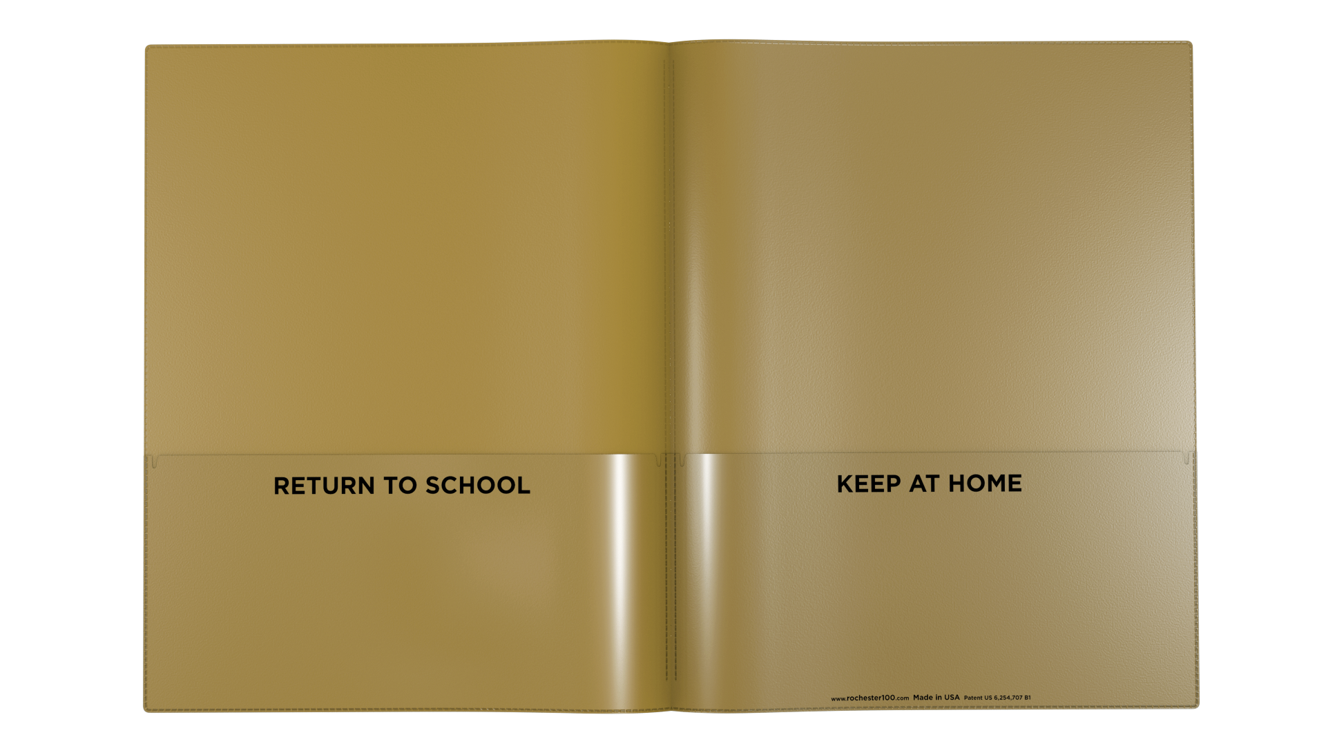 Nicky's Communicator® English Customized Folders