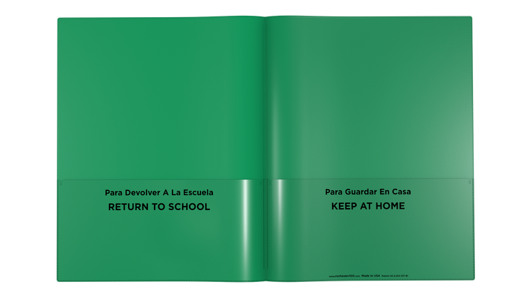 Nicky's Communicator® Spanish/Bilingual Customized Folders