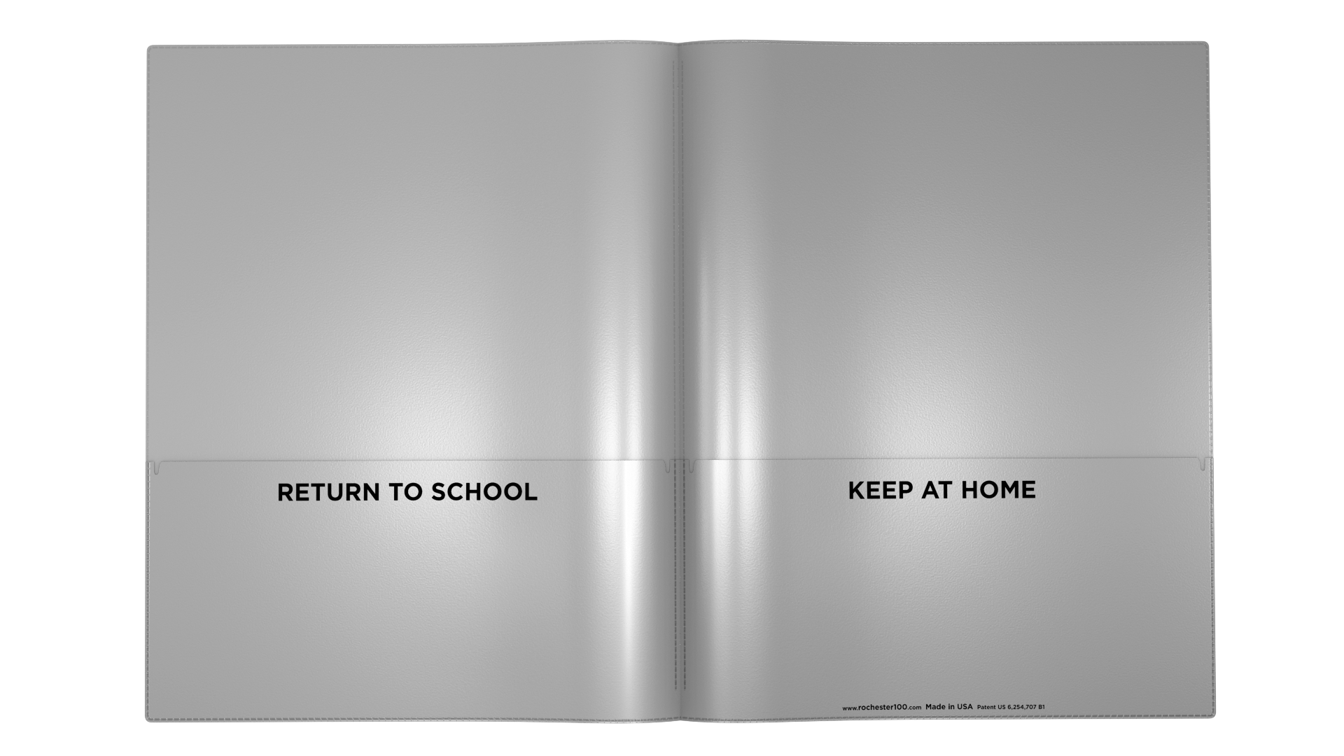 Nicky's Communicator® English Customized Folders