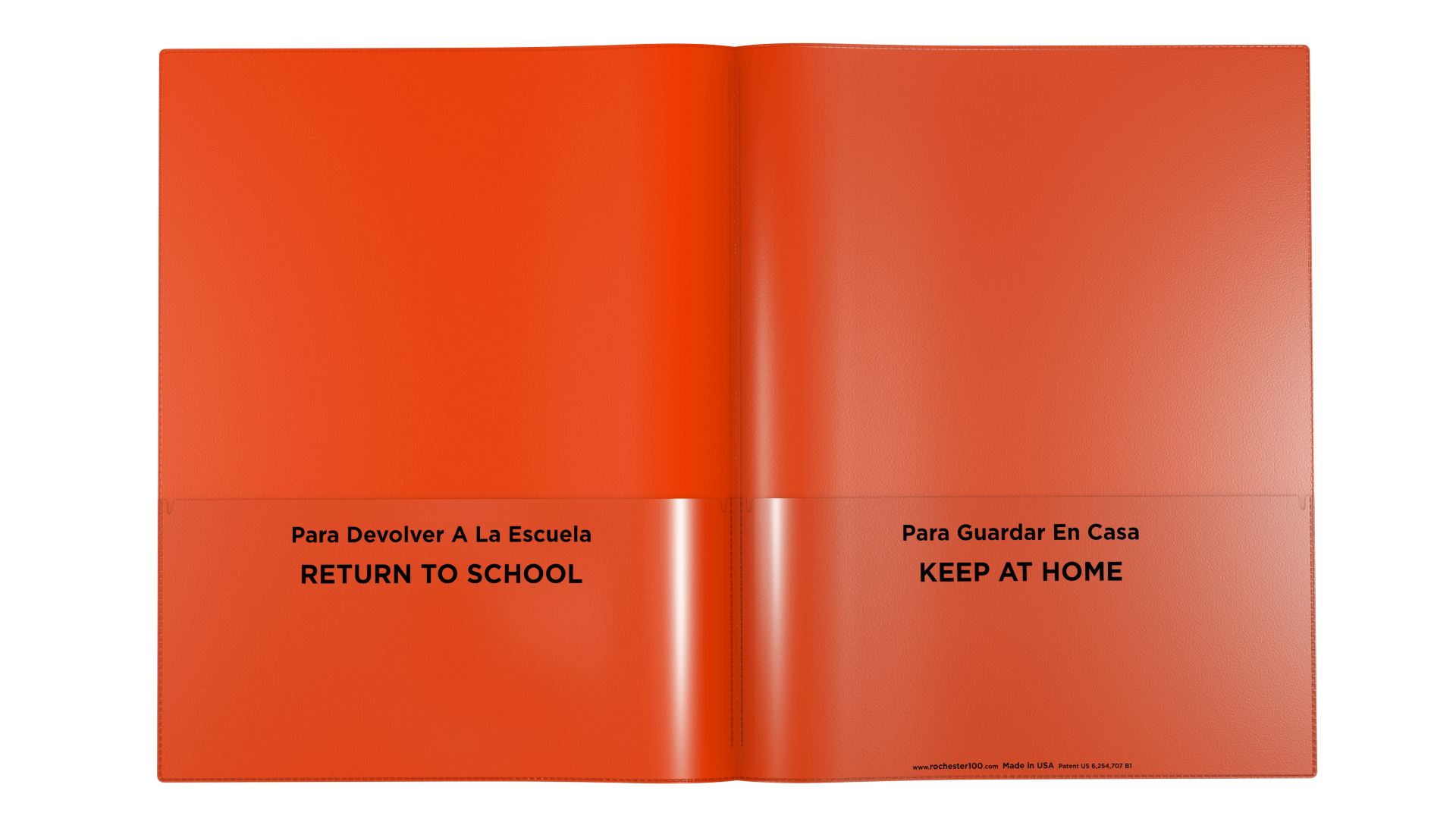 Nicky's Communicator® Spanish/Bilingual Customized Folders