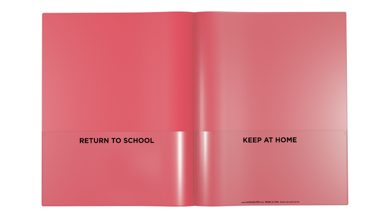 Nicky's Communicator® English Customized Folders