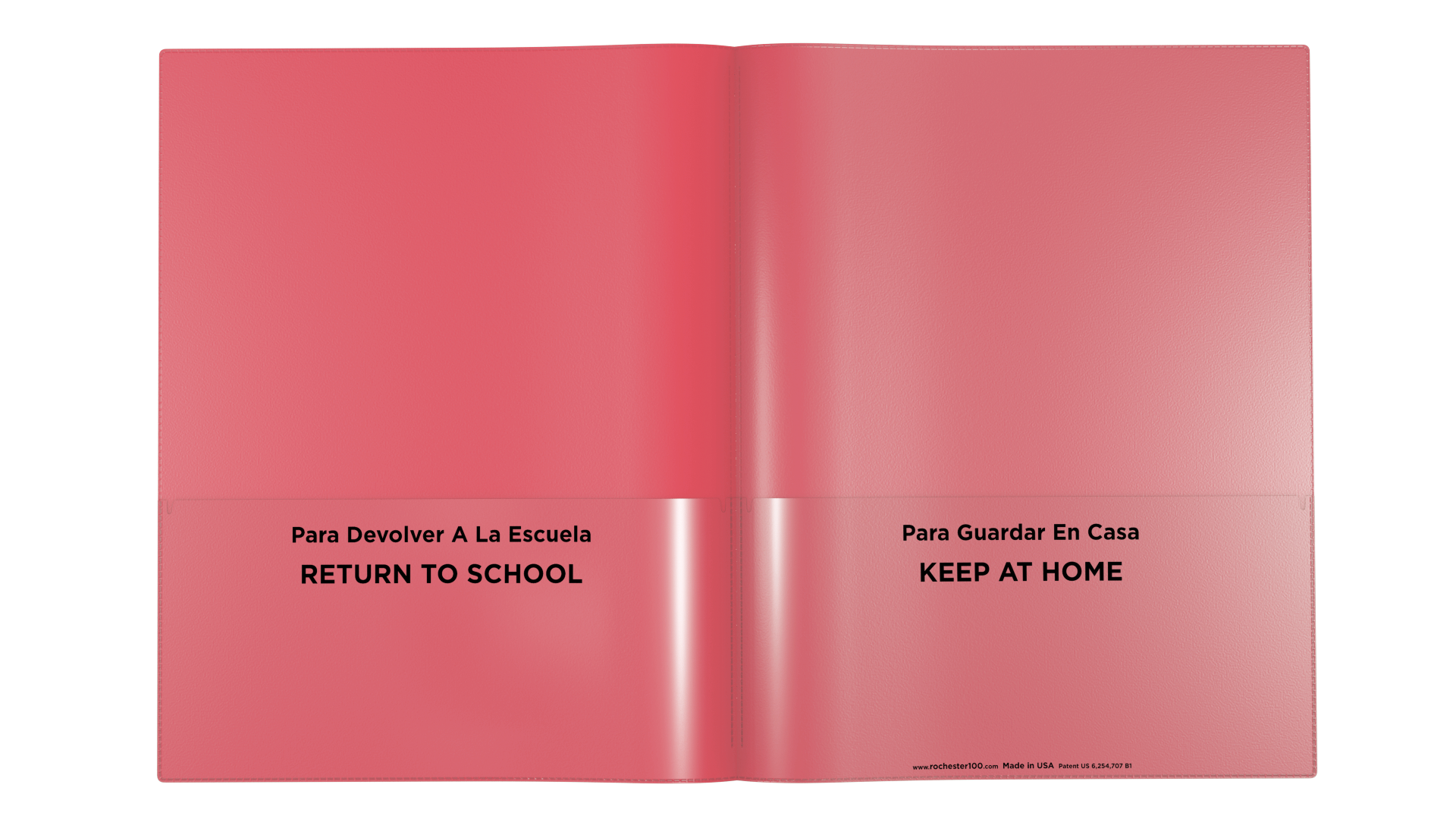 Nicky's Communicator® Spanish/Bilingual Customized Folders