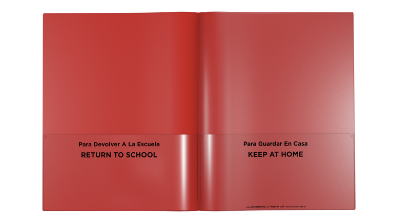 Nicky's Communicator® Spanish/Bilingual Customized Folders