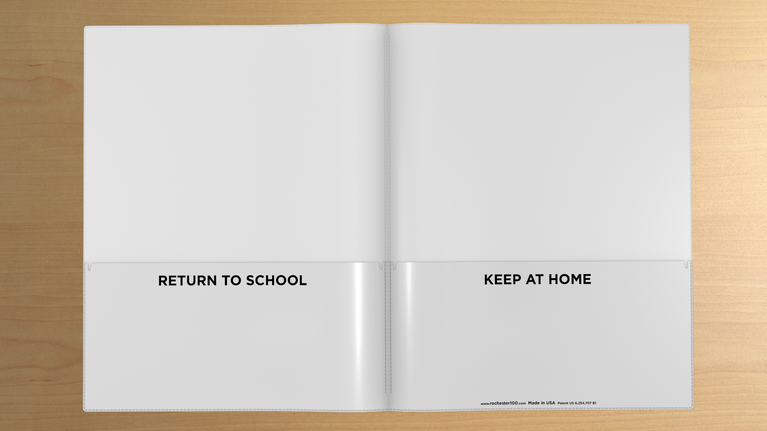 Nicky's Communicator® English Customized Folders