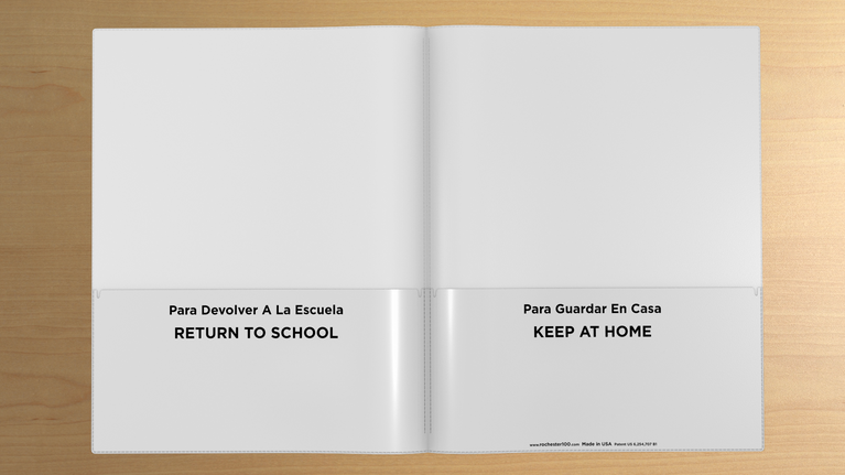 Nicky's Communicator® Spanish/Bilingual Customized Folders