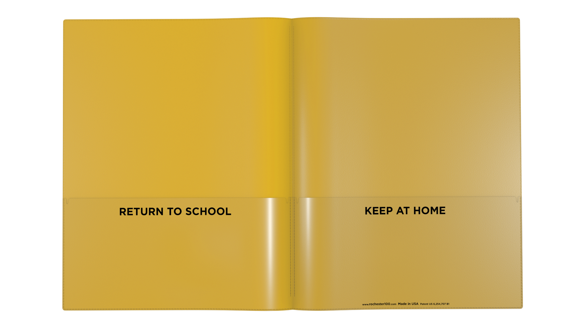 Nicky's Communicator® English Customized Folders