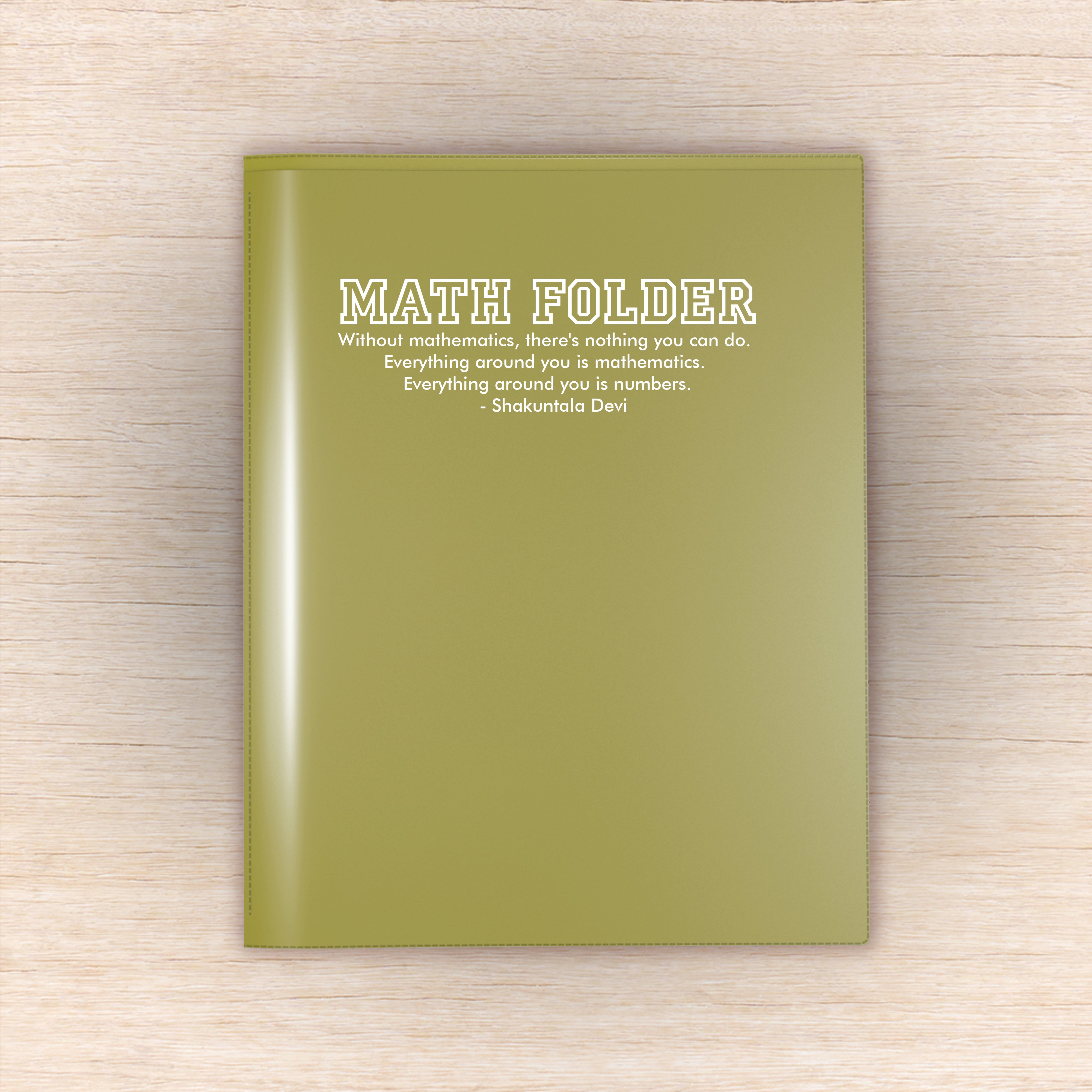 Nicky's® 4 Pocket Customized Folders