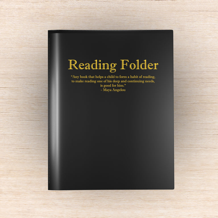 Nicky's® 6 Pocket Customized Folders