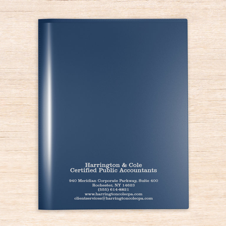 Nicky's® CPA Version 10 Customized Folders
