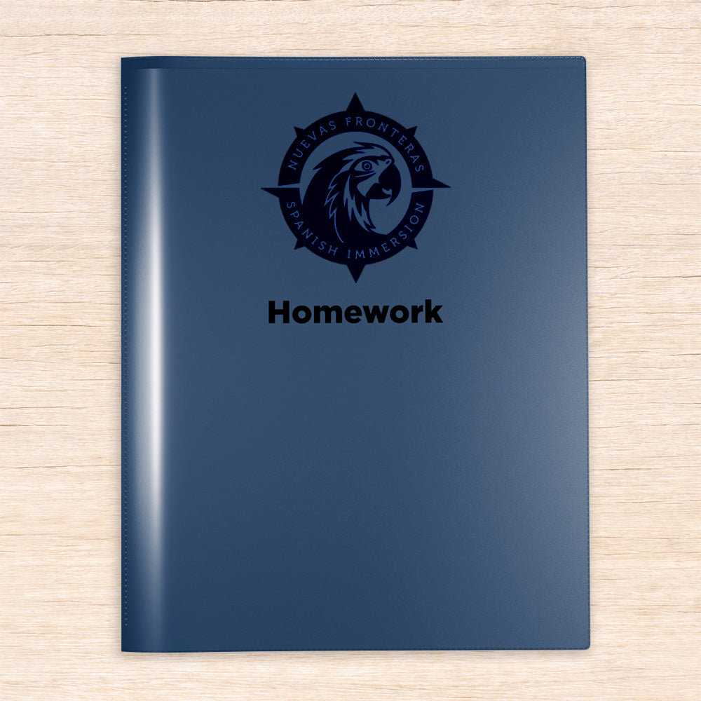 Nicky's® Customized Homework Folders