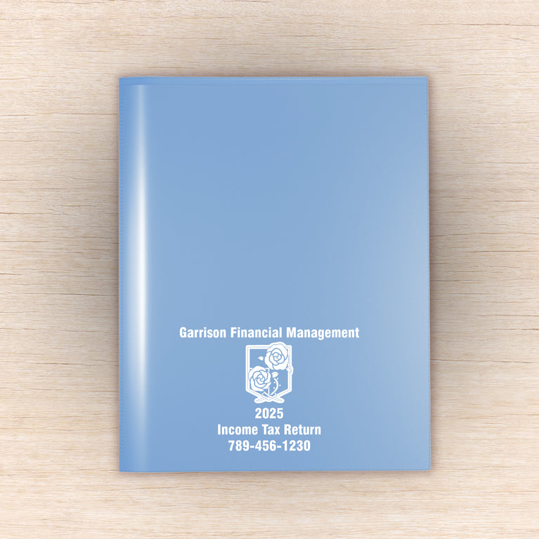 Nicky's® CPA Version 11 Customized Folders