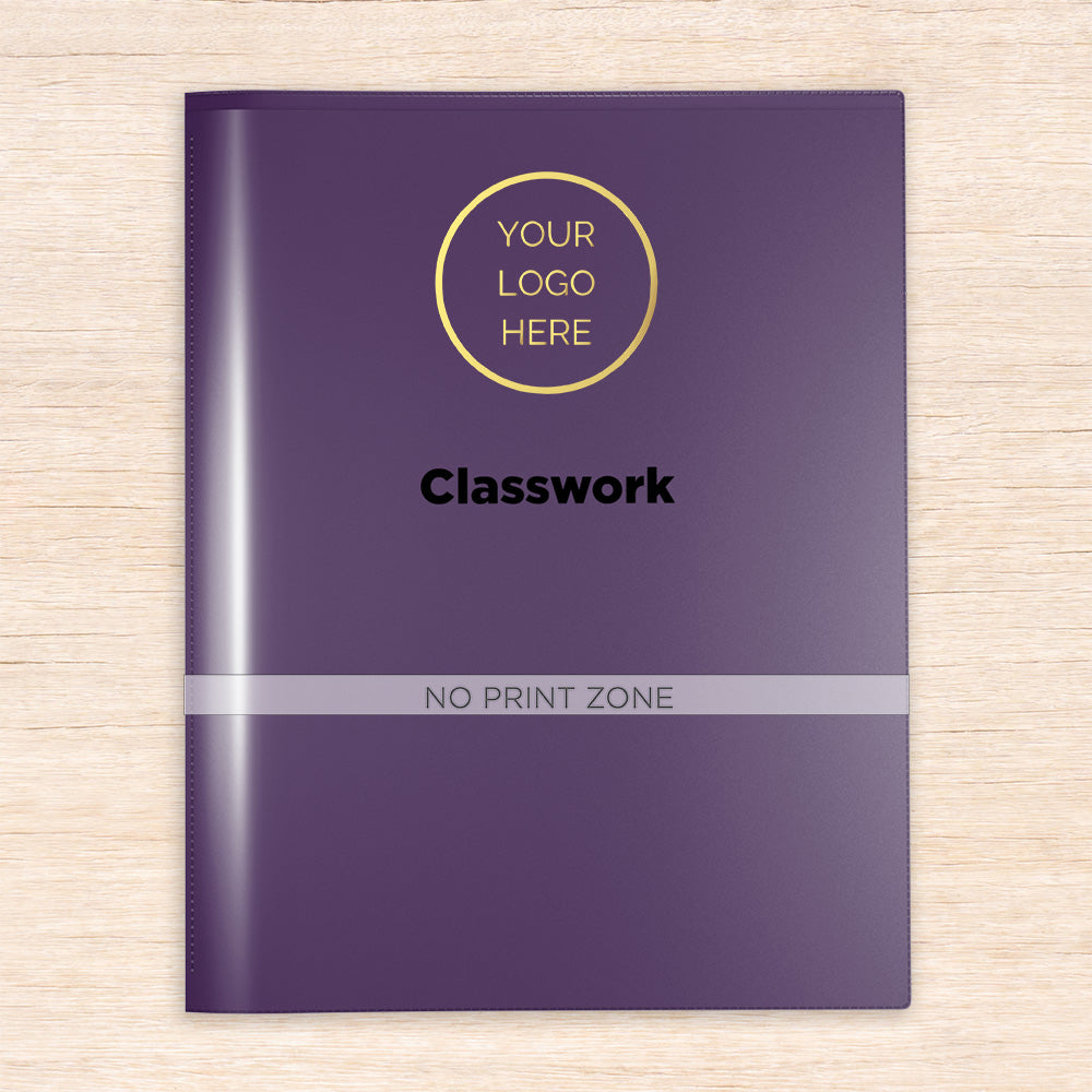 Nicky's® Customized Classwork Folders