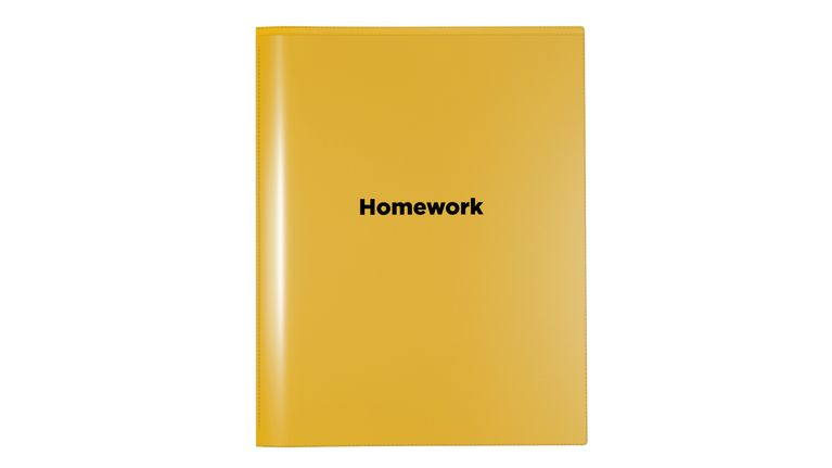 Nicky's® Homework Folders