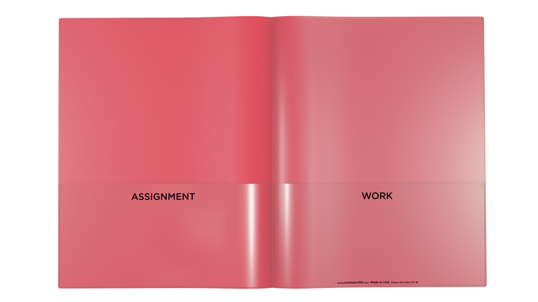 Nicky's® Homework Folders