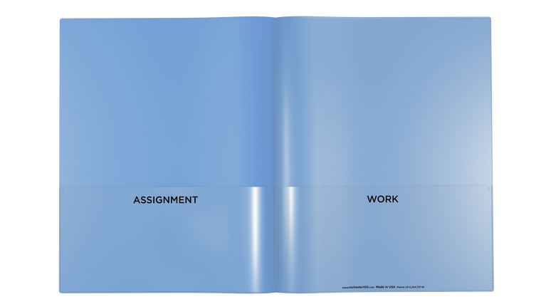 Nicky's® Homework Folders