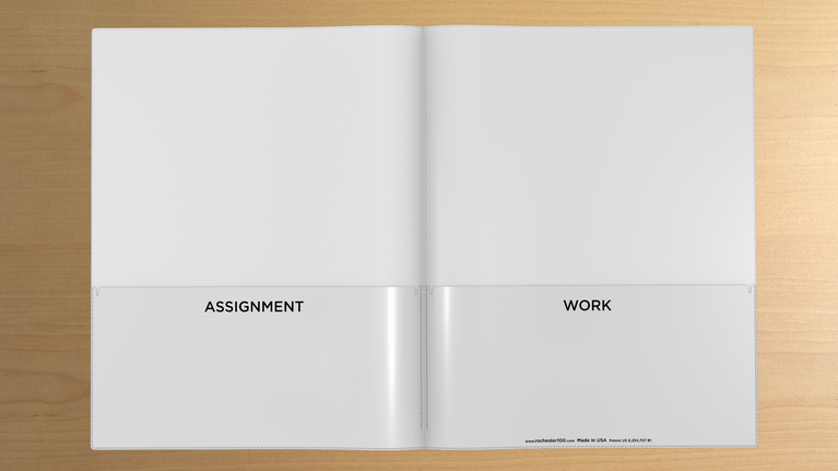 Nicky's® Homework Folders