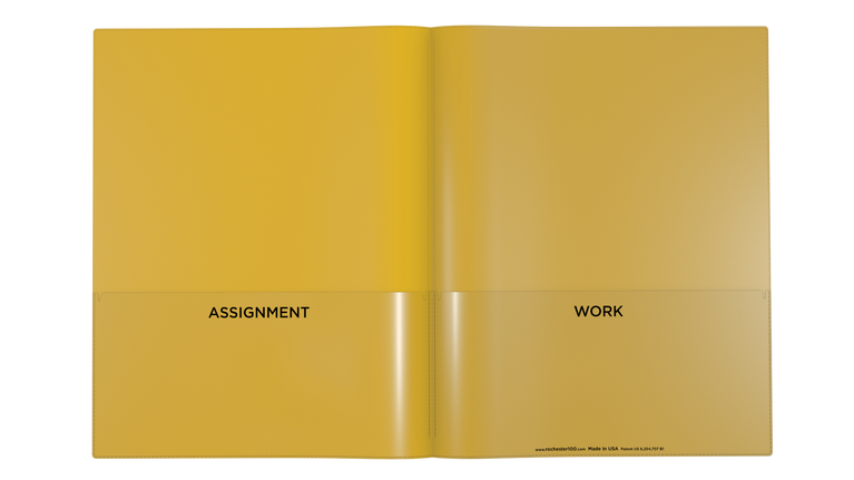 Nicky's® Homework Folders