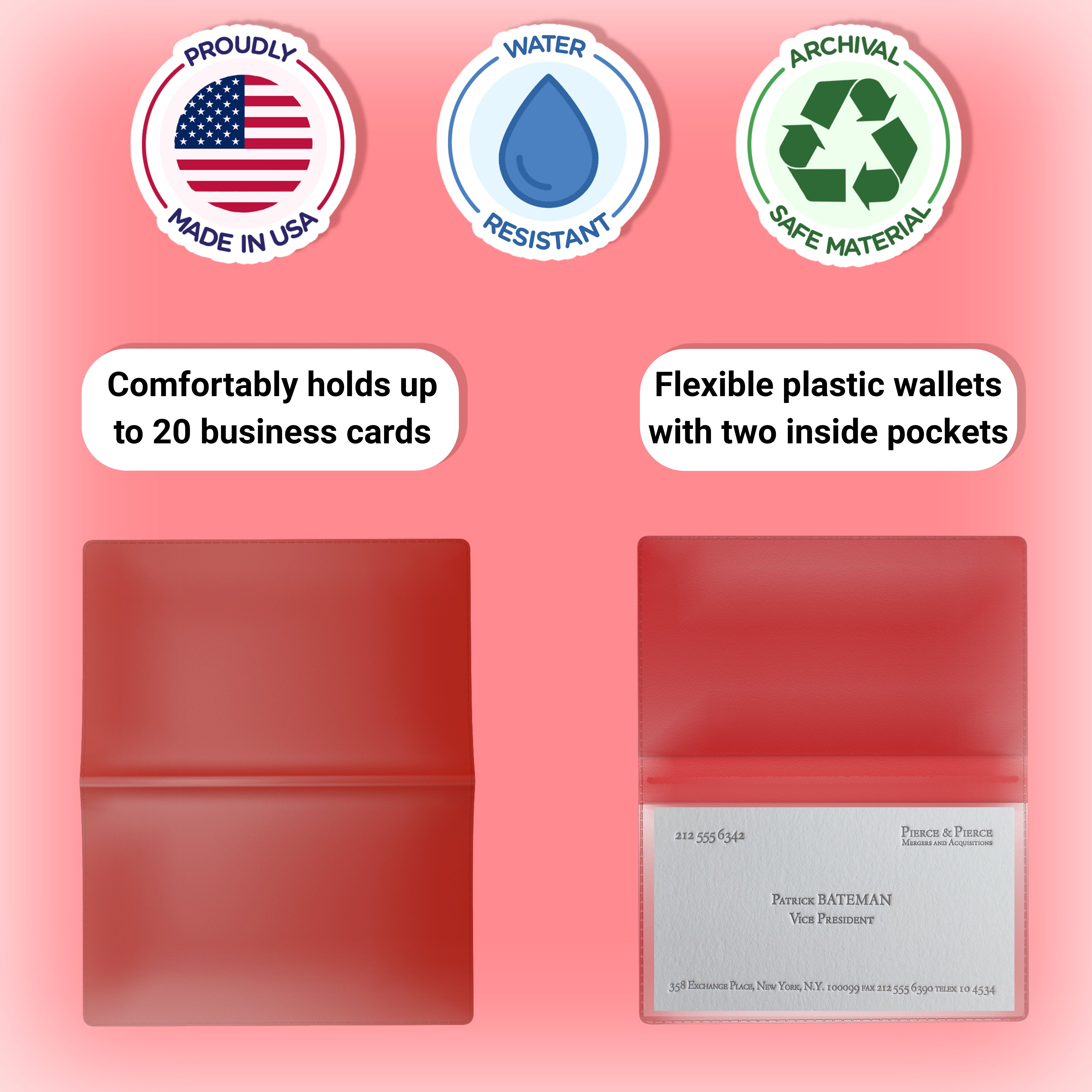 Nicky's® Mini Wallets