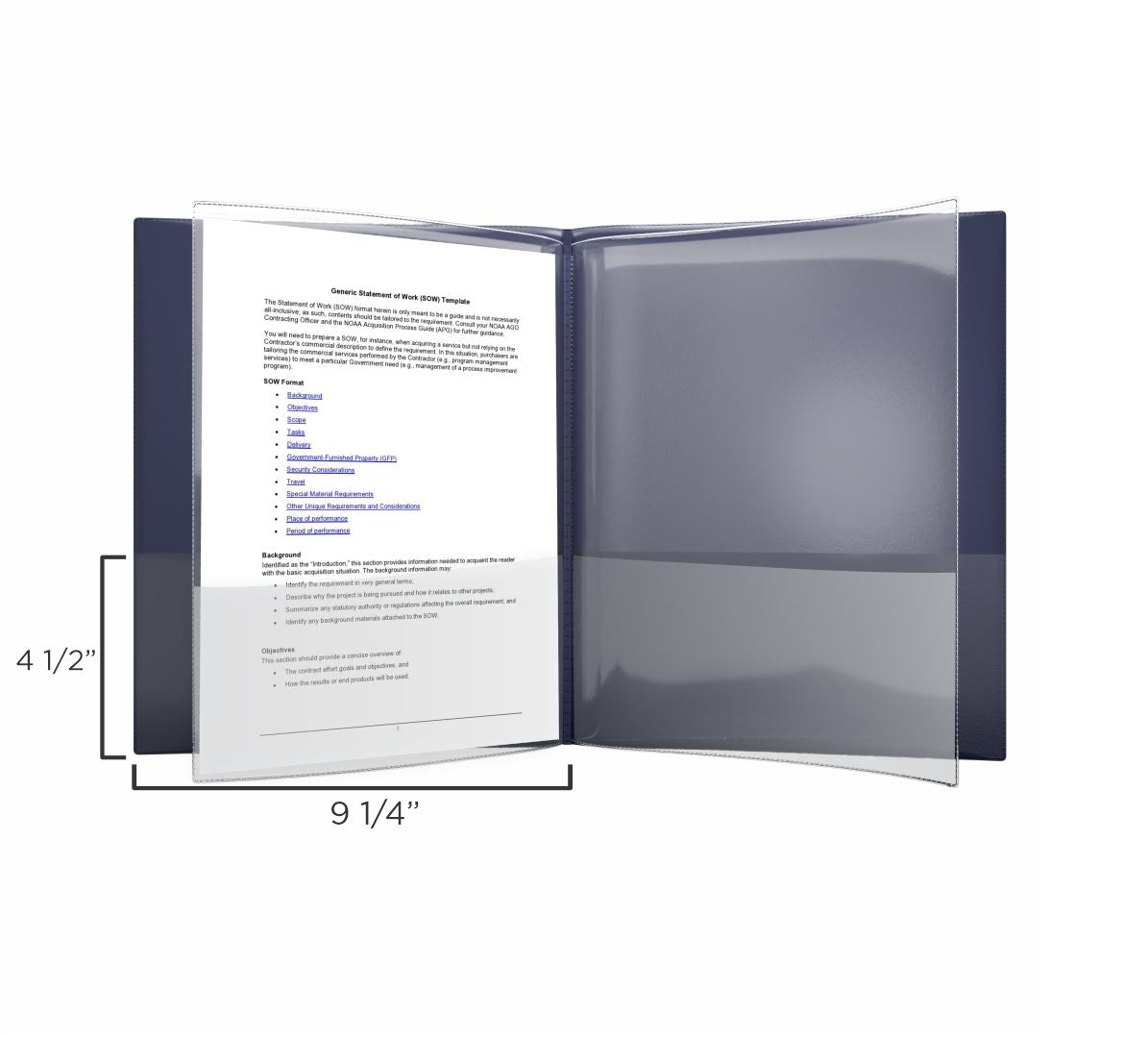 Izzy’s EZ-Access® 6-Pocket Folders Customized