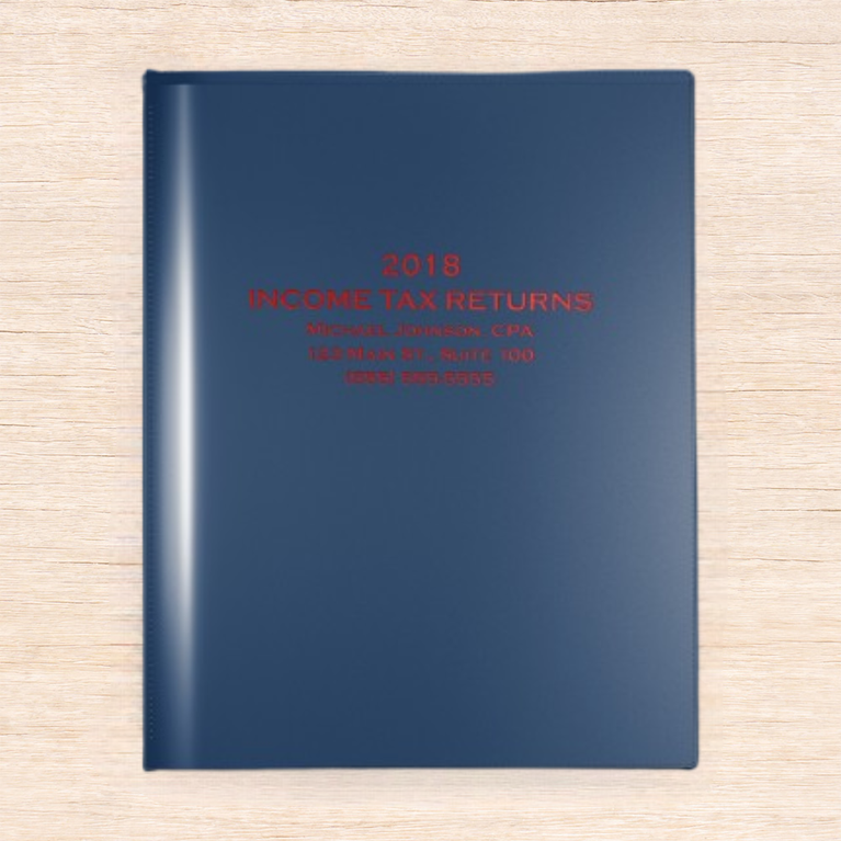 Nicky's® CPA Version 10 Customized Folders