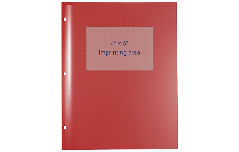 Nicky's® 6 Pocket Customized Folders