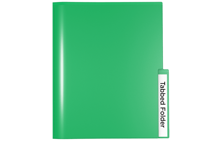Nicky's® Tab Folders