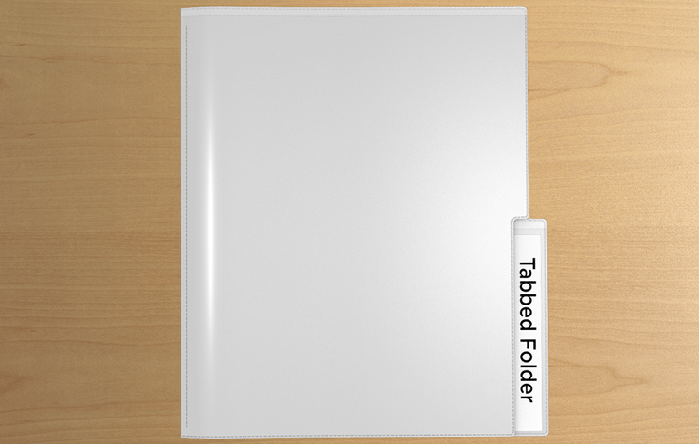 Nicky's® Tab Folders