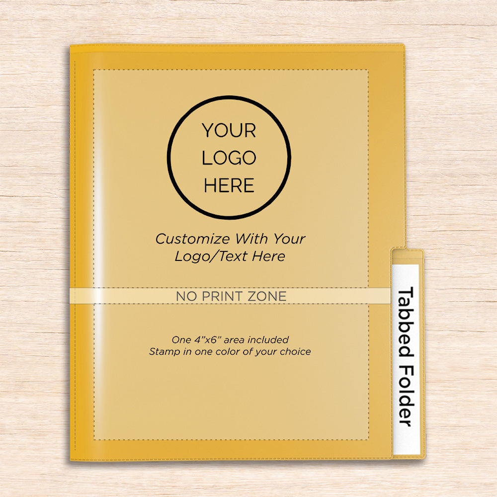 Nicky's® Tab Customized Folders
