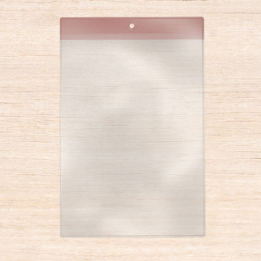 Tag Holder Clear