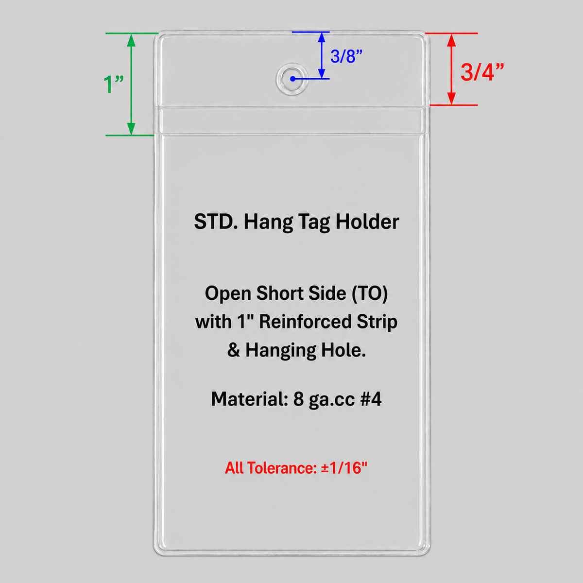 Hang Tag Holders